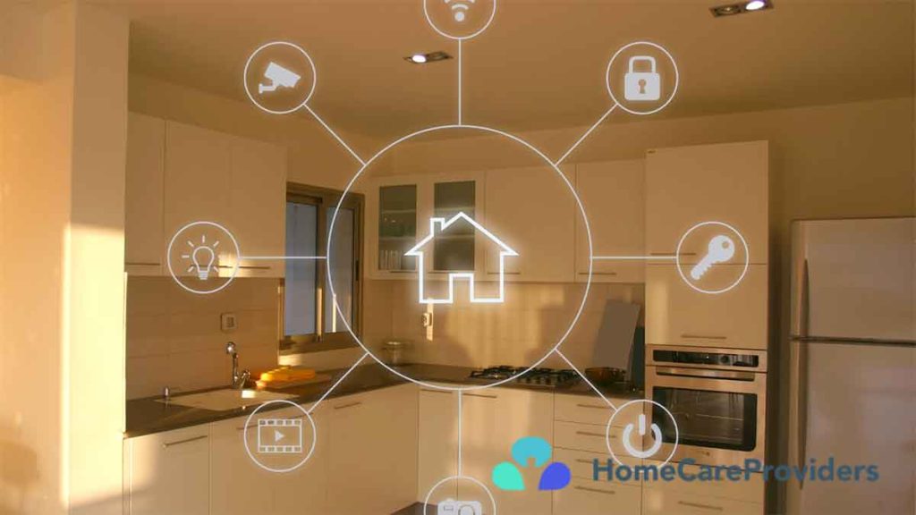 Smart home automation system enhancing safety and convenience