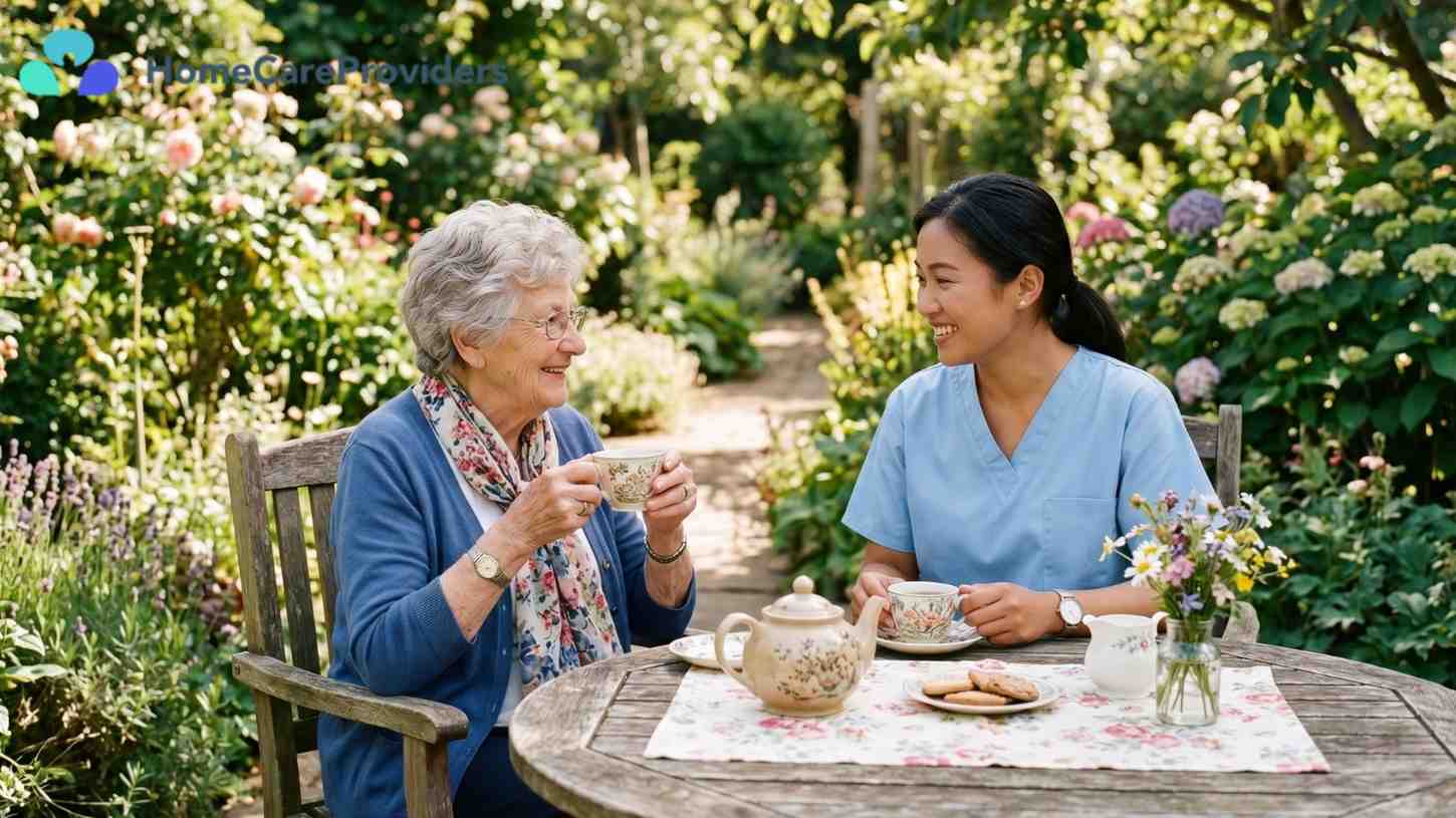 Companion Care in Orange County | Home Care Providers